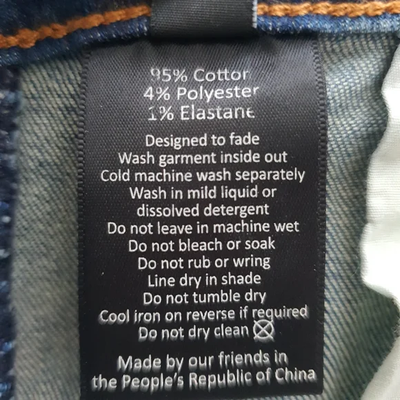 Elk Skinny Leg High Rise Jeans Size 31 - Picture 7 of 13